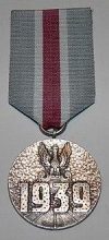Za udział w wojnie obronnej Za udział w wojnie obronnej